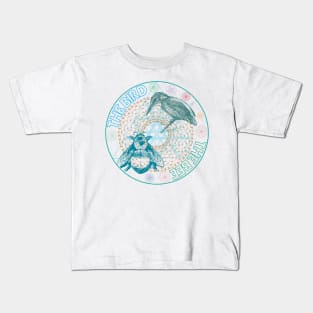 THE BIRD AND THE BEE Kids T-Shirt